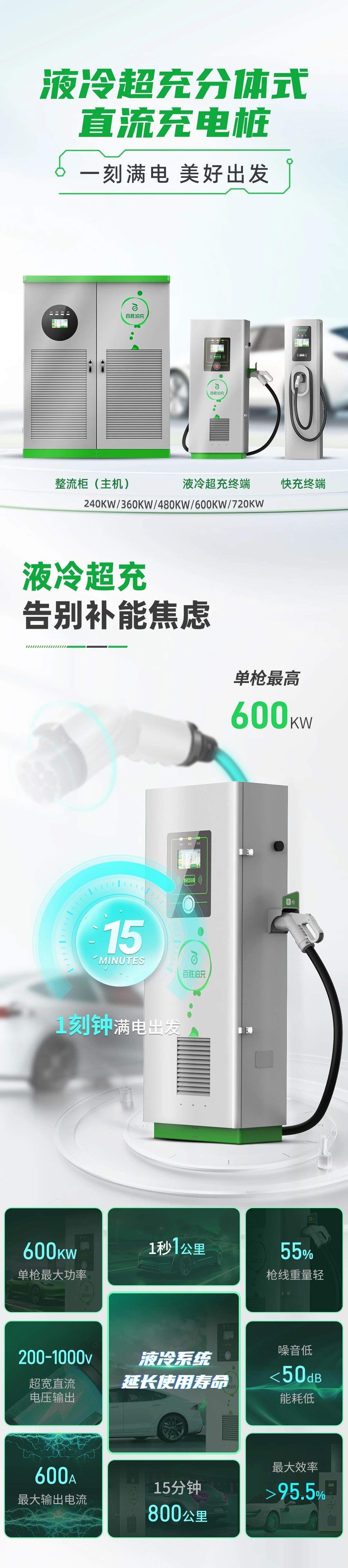 香蕉污视频分（fèn）體式液冷超充樁上（shàng）市！單槍600kW實現“15分鍾800公裏” 適配99%國標車型